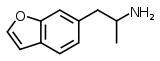 Image illustrative de l’article 6-(2-Aminopropyl)benzofurane