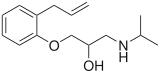 Image illustrative de l’article Alprénolol