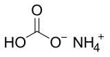 Image illustrative de l’article Bicarbonate d'ammonium