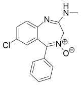 Image illustrative de l’article Chlordiazépoxide