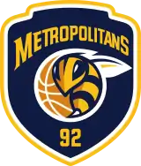 Logo du Metropolitans 92