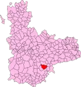 Localisation de Alcazarén