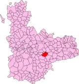 Localisation de Aldeamayor de San Martín