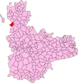 Localisation de Barcial de la Loma