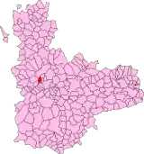 Localisation de Barruelo del Valle