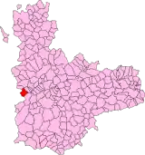 Localisation de Casasola de Arión
