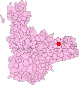 Localisation de Castrillo-Tejeriego