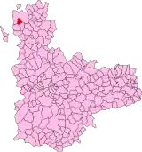 Localisation de Castrobol