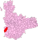 Localisation de Castronuño