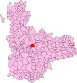 Localisation de Ciguñuela