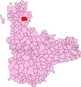 Localisation de Cuenca de Campos