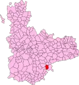 Localisation de Pedrajas de San Esteban