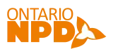 Image illustrative de l’article Nouveau Parti démocratique de l'Ontario