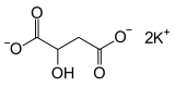 Image illustrative de l’article Malate de potassium