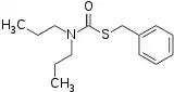 Image illustrative de l’article N,N-dipropylthiocarbamate de S-benzyle