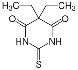 Image illustrative de l’article Thiobarbital