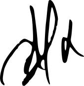 signature d'Adèle Haenel