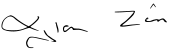 signature d'Alki Zei