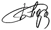signature de Boris Paryguine