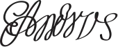 signature d'Edmund Andros