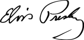 signature d'Elvis Presley