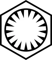 Emblème du Premier Ordre.