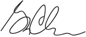 signature de George Carlin