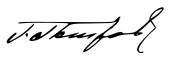 signature de Guiortché Pétrov