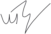 signature d'Igor Mironovitch Gouberman