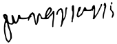 signature d'Yánnis Makriyánnis