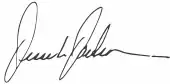 signature de Jesse Jackson