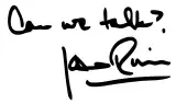 signature de Joan Rivers