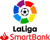 Description de l'image LaLiga SmartBank logo (stacked).svg.