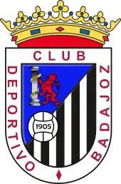 Logo du CD Badajoz