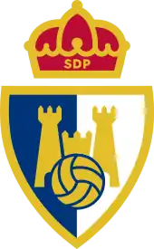 Logo du SD Ponferradina