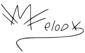 signature de Melody (chanteuse brésilienne)