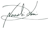 signature de Naoshi Komi