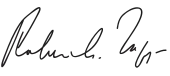 signature de Robert Taft