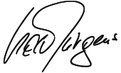 signature d'Udo Jürgens