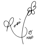 signature de Rosé (chanteuse)