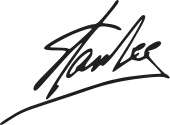 Signature de Stan Lee