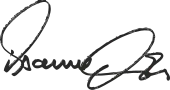 signature de Susanne Uhlen