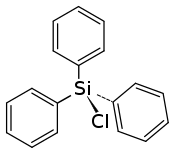 Image illustrative de l’article Triphénylchlorosilane