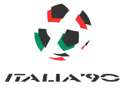 Description de l'image 1990 Football World Cup logo.svg.