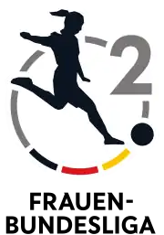 Description de l'image 2. Frauen-Bundesliga Logo.svg.