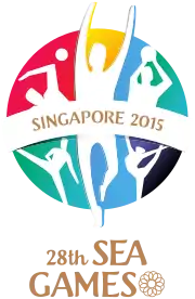 Logo des Jeux d'Asie du Sud-Est de 2015