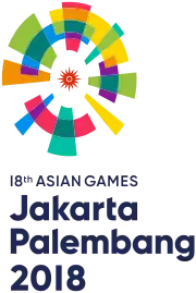 Description de l'image 2018 Asian Games logo.svg.