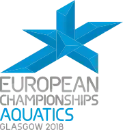 Description de l'image 2018 European Aquatics Championships Logo.svg.