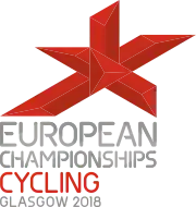 Description de l'image 2018_European_Cycling_Championships_Logo.svg.