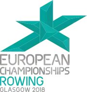 Description de l'image 2018 European Rowing Championships Logo.svg.